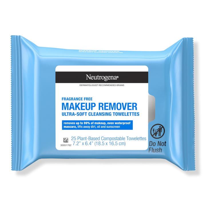 Neutrogena Makeup Remover Cleansing Towelettes Fragrance Free #1