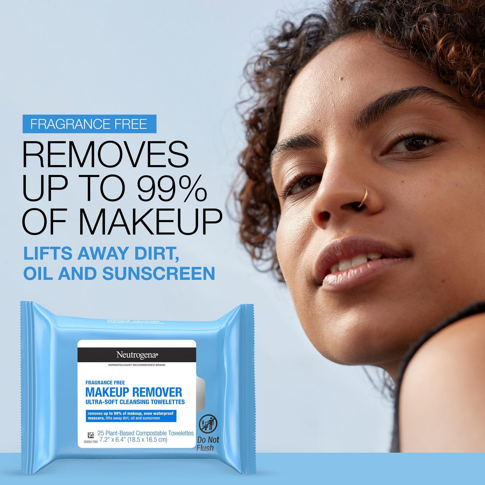 Makeup Remover Cleansing Towelettes Fragrance Free