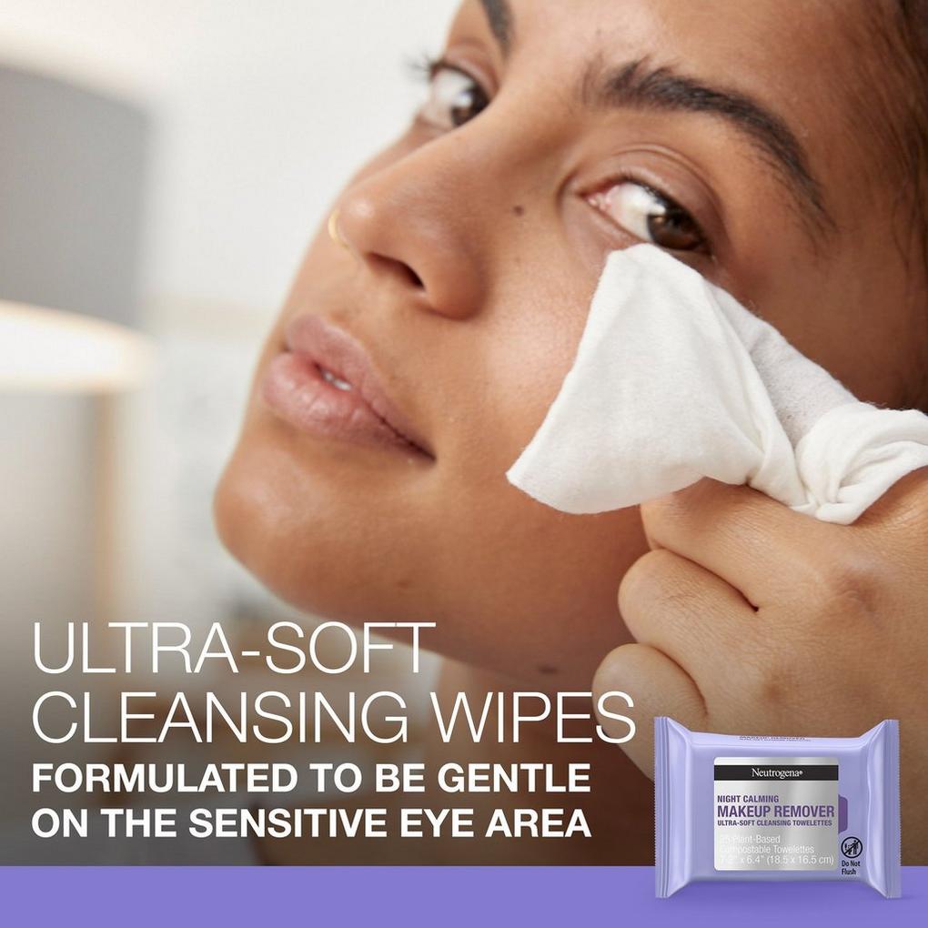  Oil free Eye Makeup Remover - Equate Wipes 40 ct twin