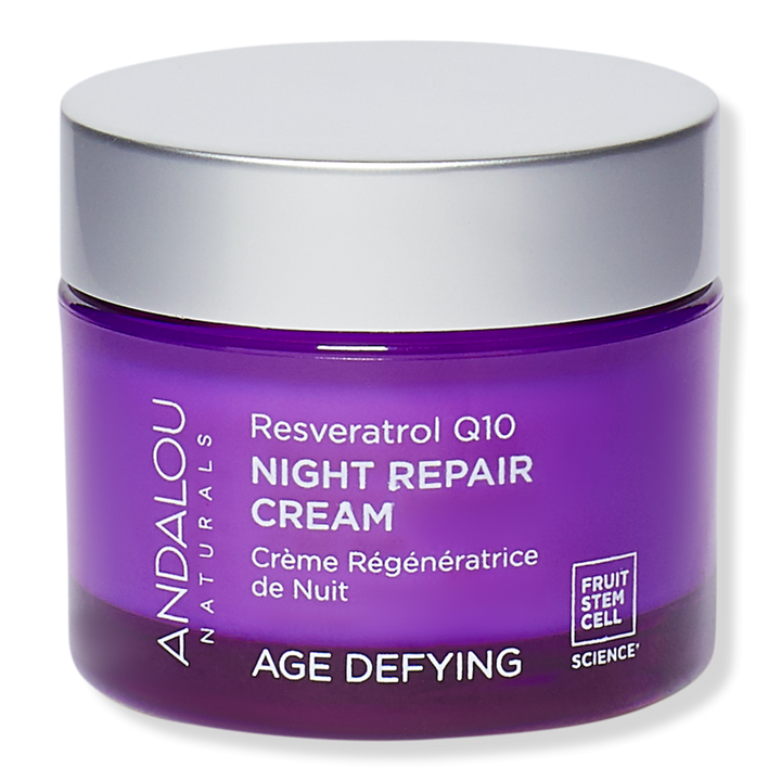Andalou Naturals Age Defying Resveratrol Q10 Night Repair Cream #1
