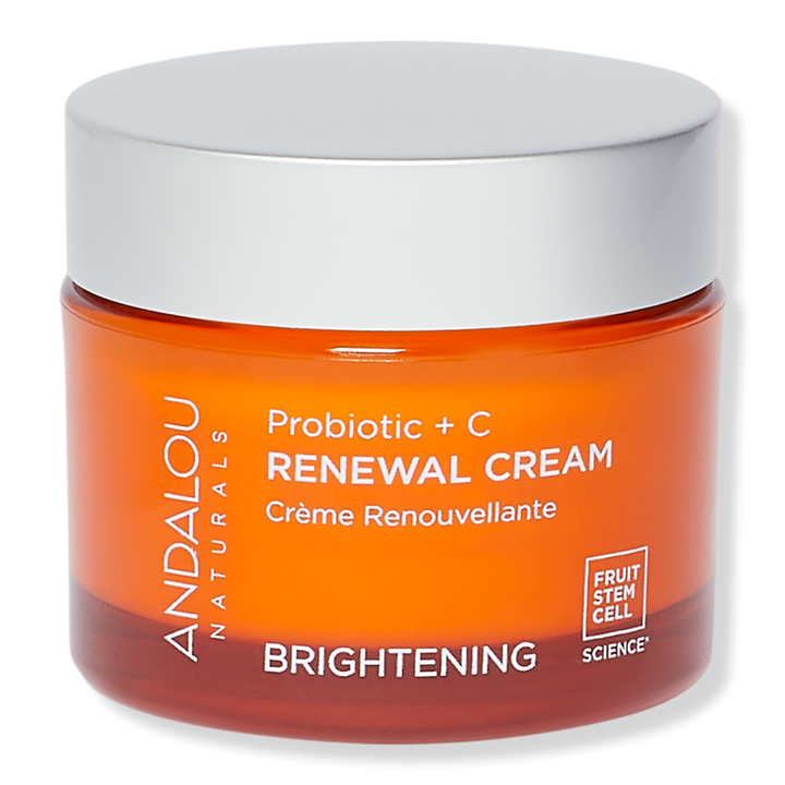 Andalou Naturals Brightening Probiotic + C Renewal Cream #1
