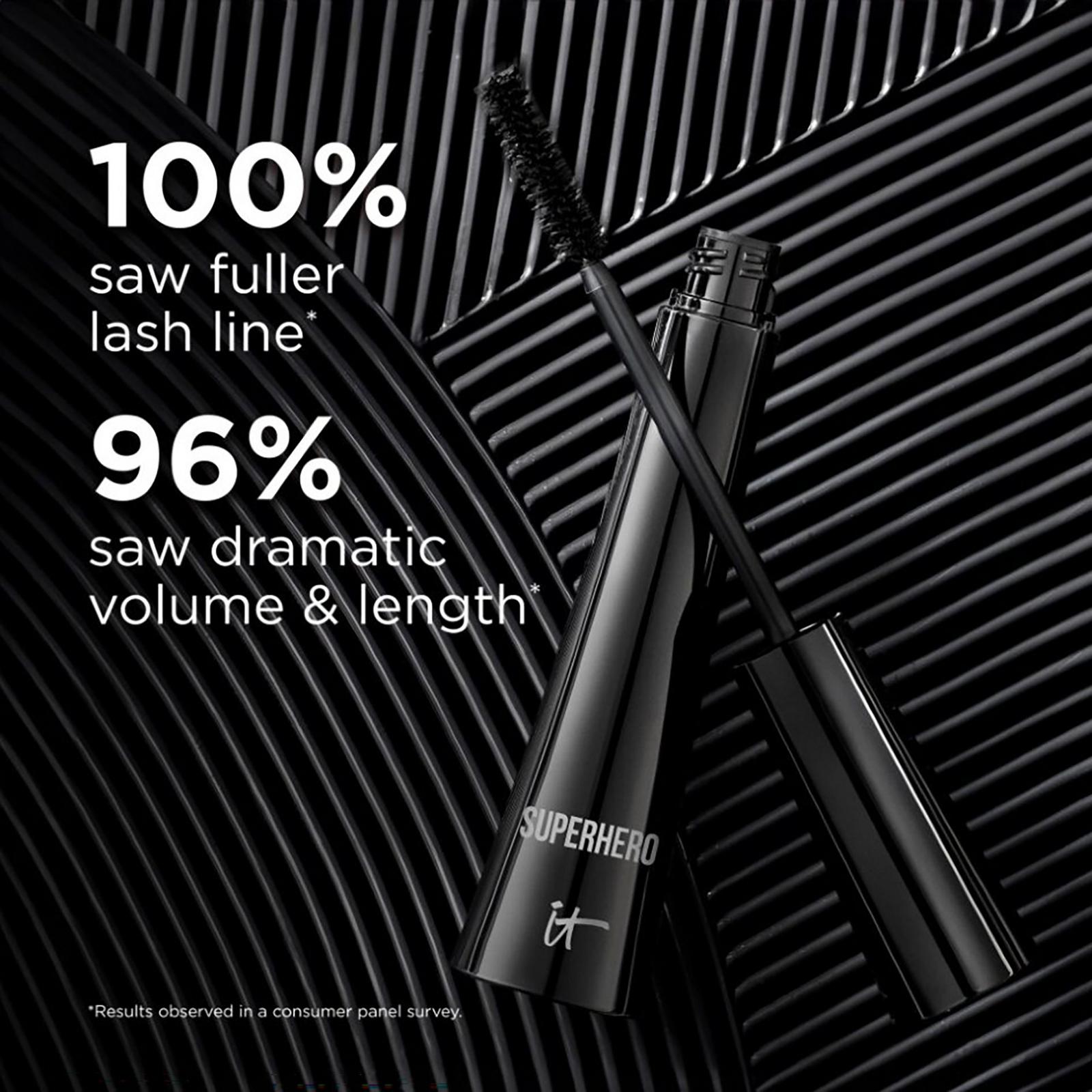 Superhero Elastic Stretch Volumizing & Lengthening Mascara