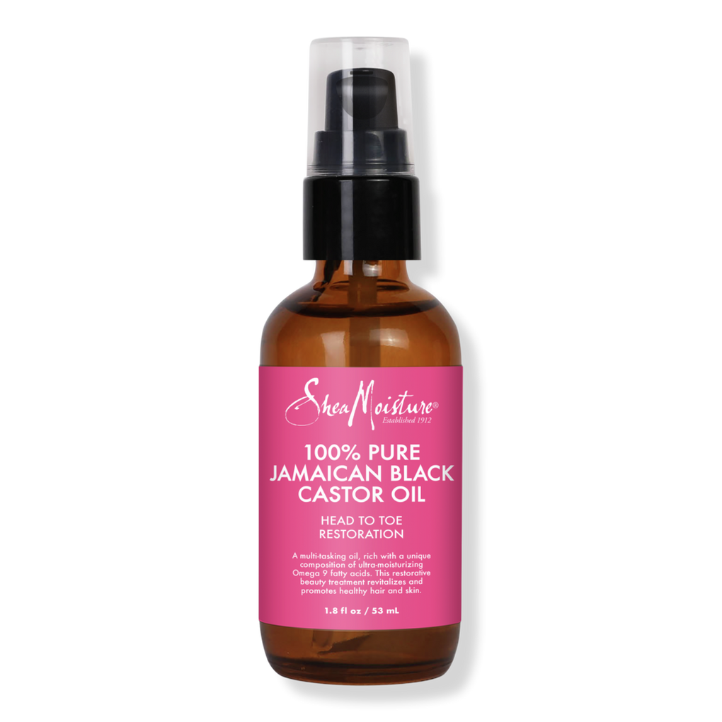 Shea moisture black deals jamaican castor oil