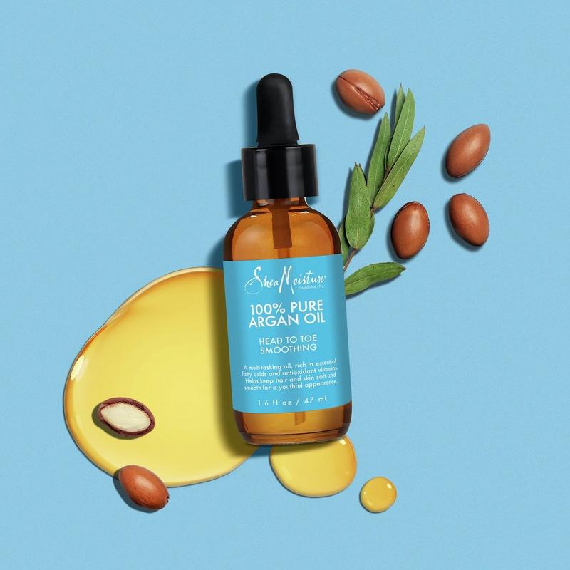 SheaMoisture - 100% Pure Argan Oil Multi-Tasking Oil | Ulta Beauty