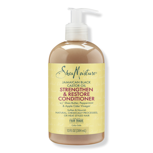 SheaMoisture Jamaican Black Castor Oil Strengthen & Restore Rinse-Out Conditioner #1