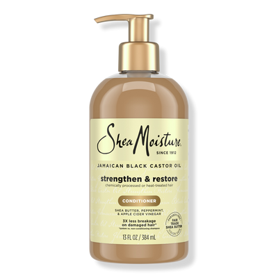 SheaMoisture Jamaican Black Castor Oil Strengthen & Restore Rinse-Out Conditioner