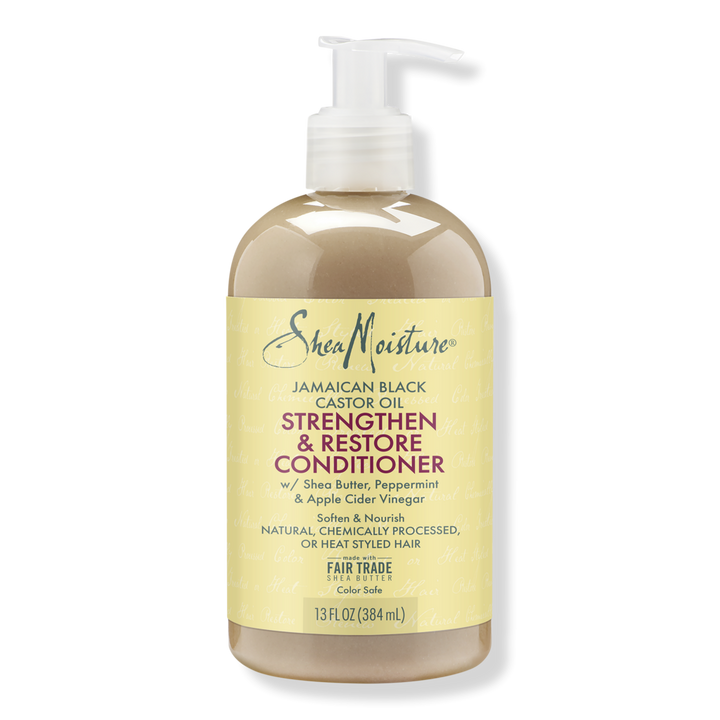 SheaMoisture Jamaican Black Castor Oil Strengthen & Restore Rinse-Out Conditioner  #1