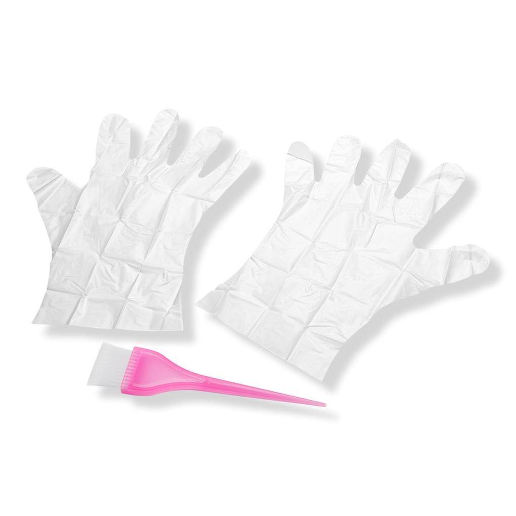 Hair gloves outlet