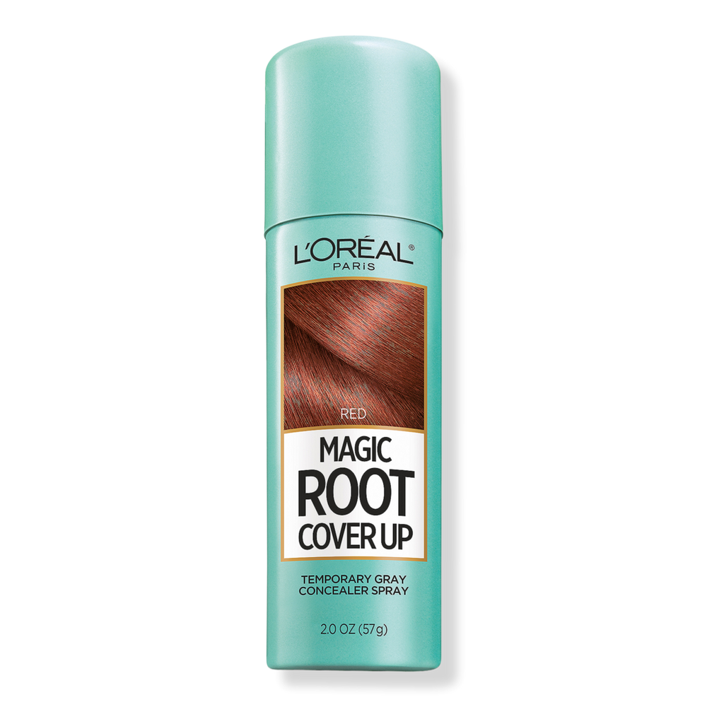 L'oreal Root Cover Up - Red In Red