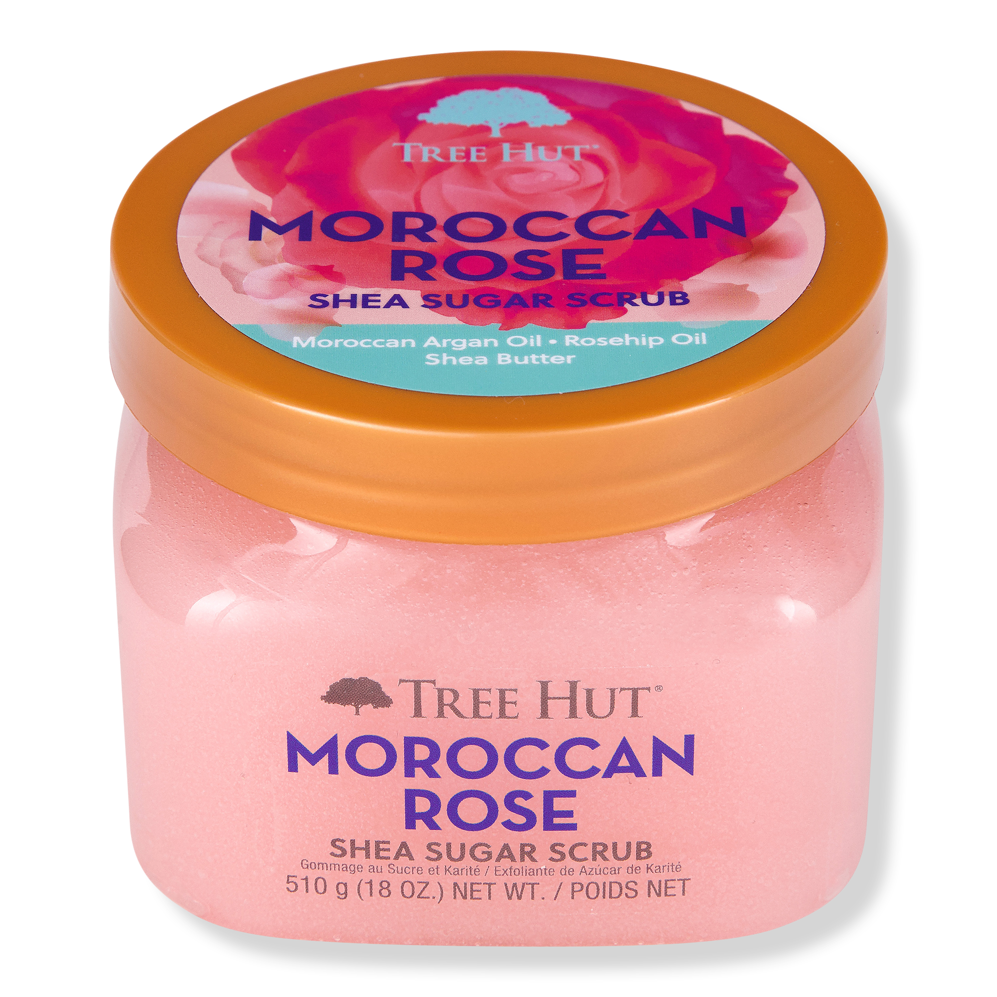 Tree Hut Moroccan Rose Shea Sugar Scrub #1