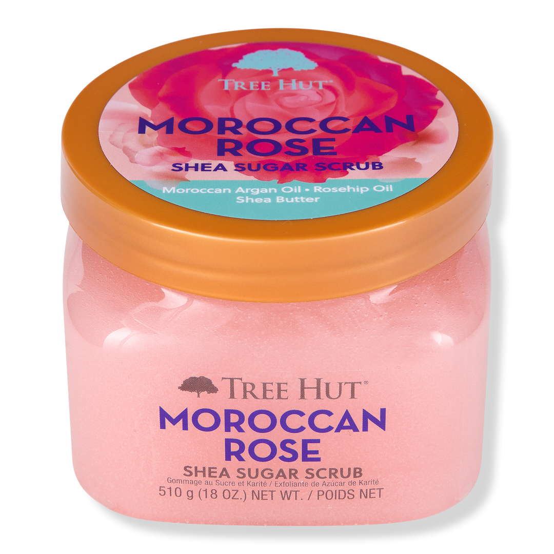 Tree Hut Moroccan Rose Shea Sugar Scrub #1