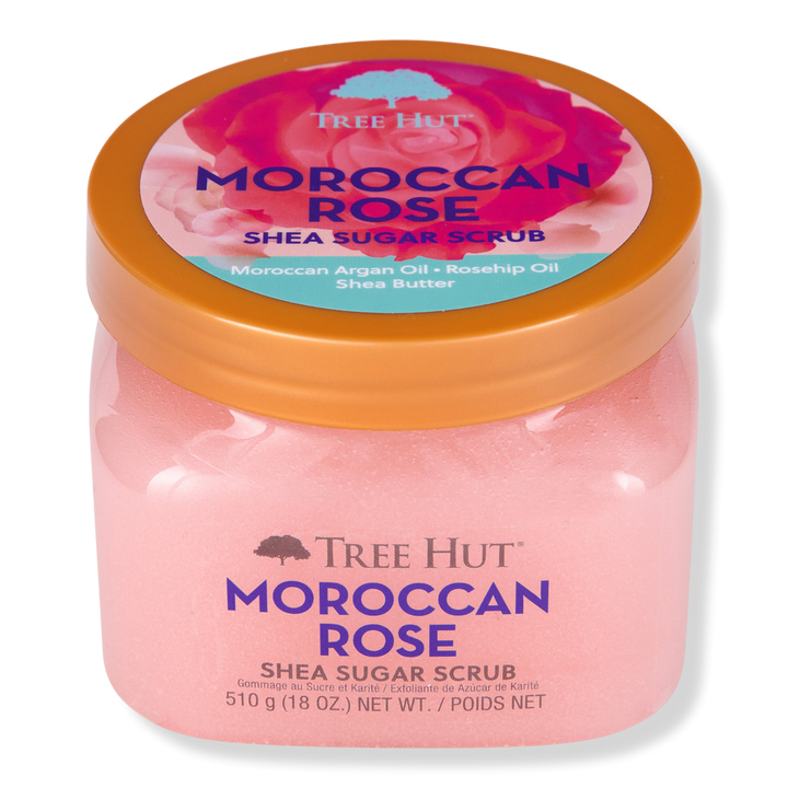 Moroccan Rose Shea Sugar Scrub Tree Hut Ulta Beauty
