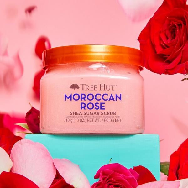 Tree Hut Moroccan Rose Shea Sugar Scrub #4