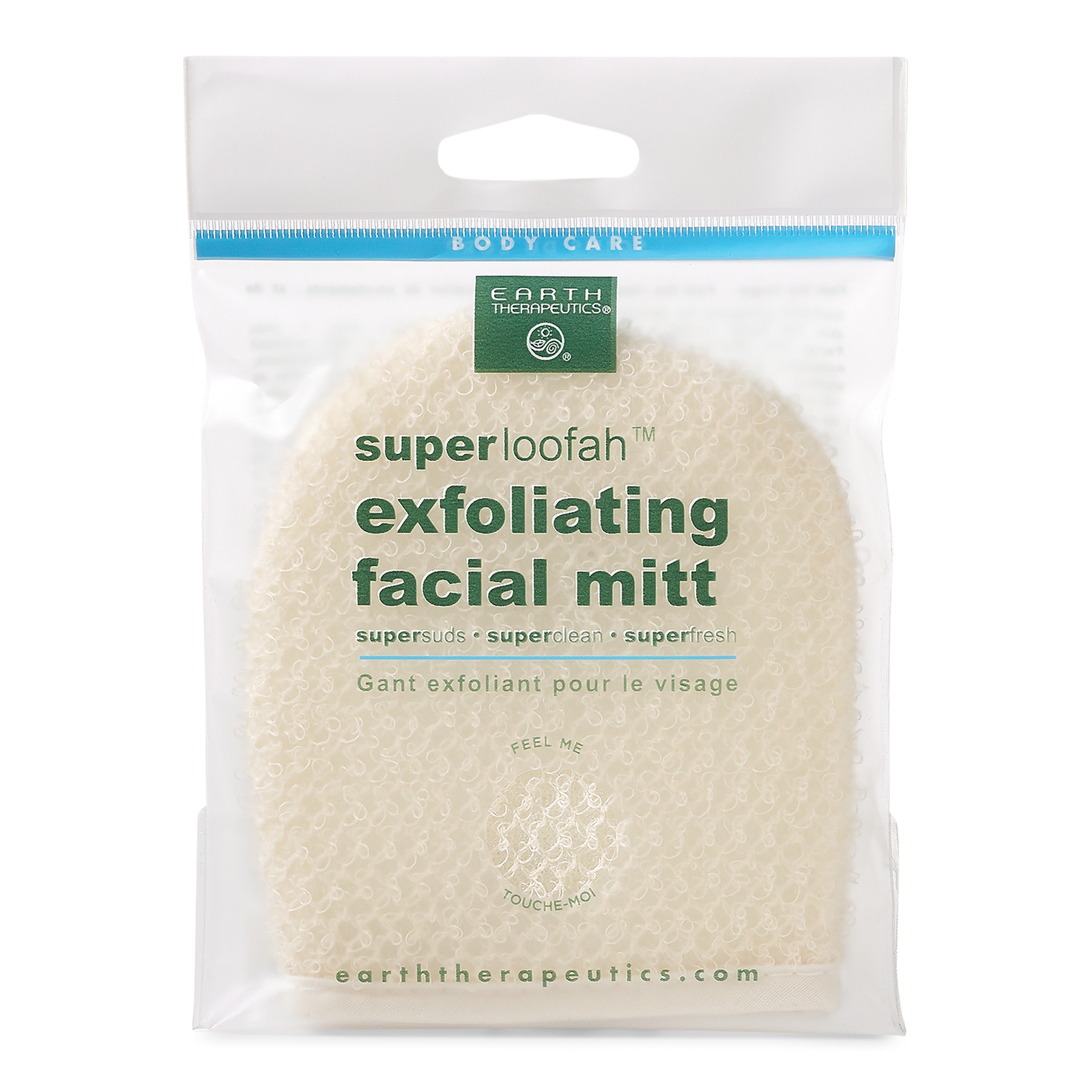 Super Loofa Facial Mitt