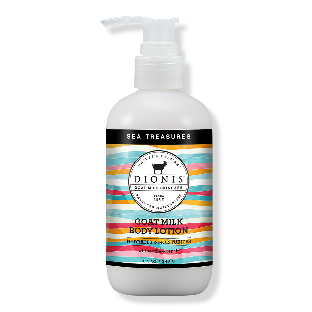 Dionis Sea Treasures Goat Milk Body Lotion #1