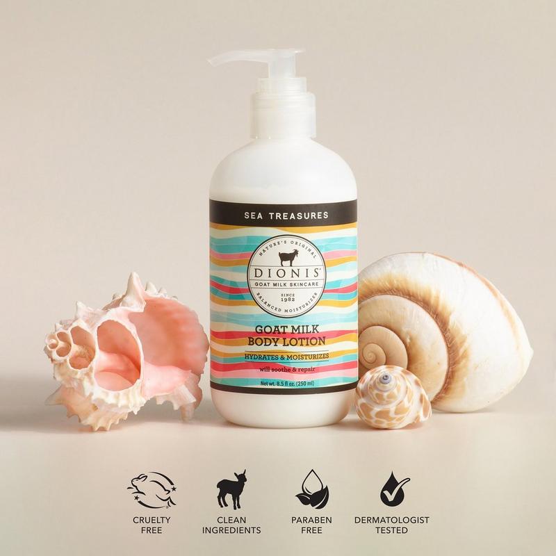 Dionis - Sea Treasures Goat Milk Body Lotion | Ulta Beauty