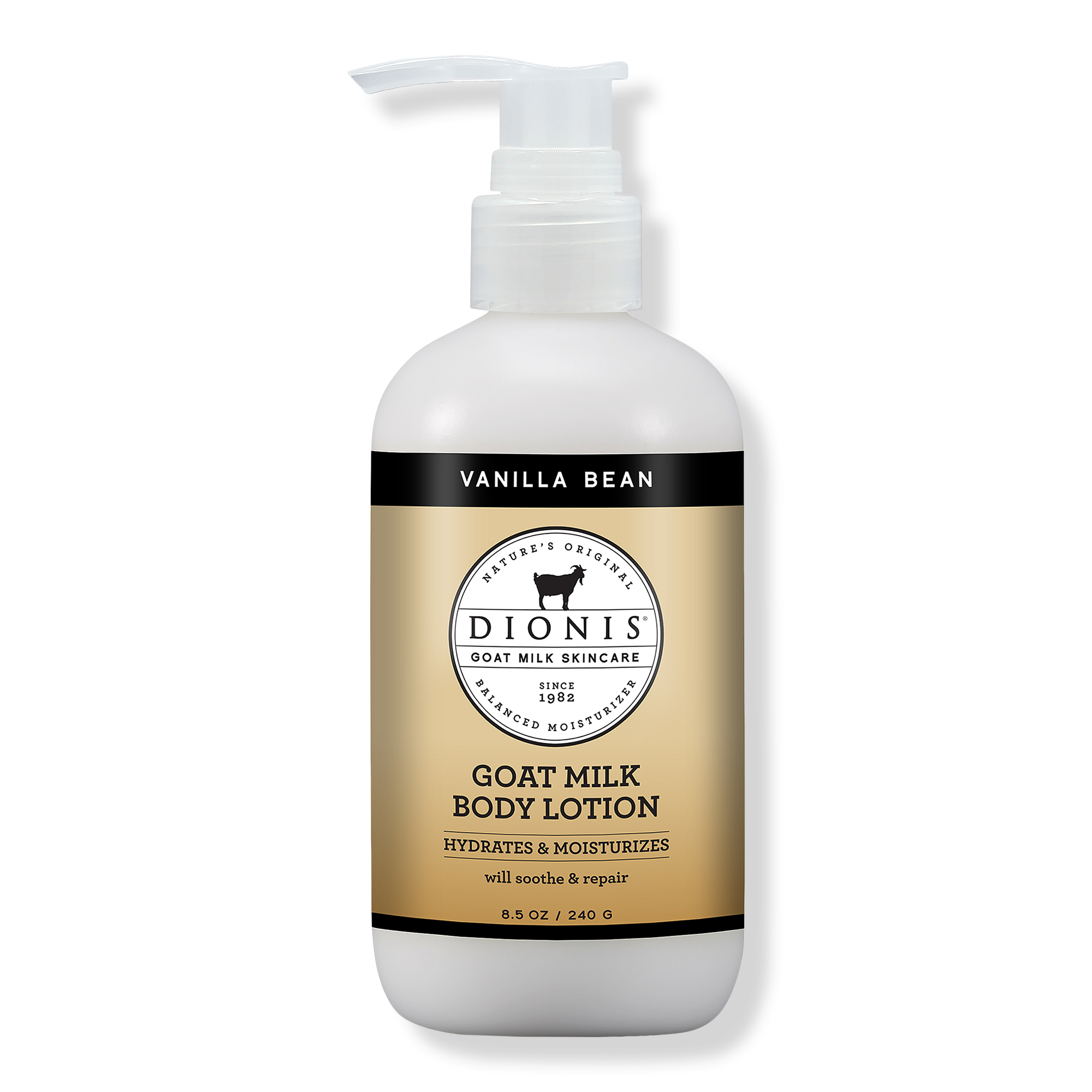 Dionis Vanilla Bean Goat Milk Body Lotion #1