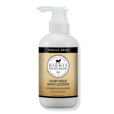 Dionis Vanilla Bean Goat Milk Body Lotion