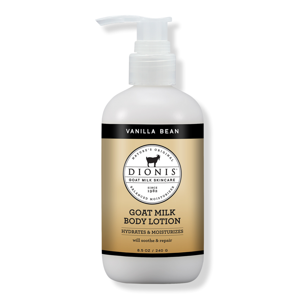 Dionis Goat Milk Body Lotion - Vanilla Bean