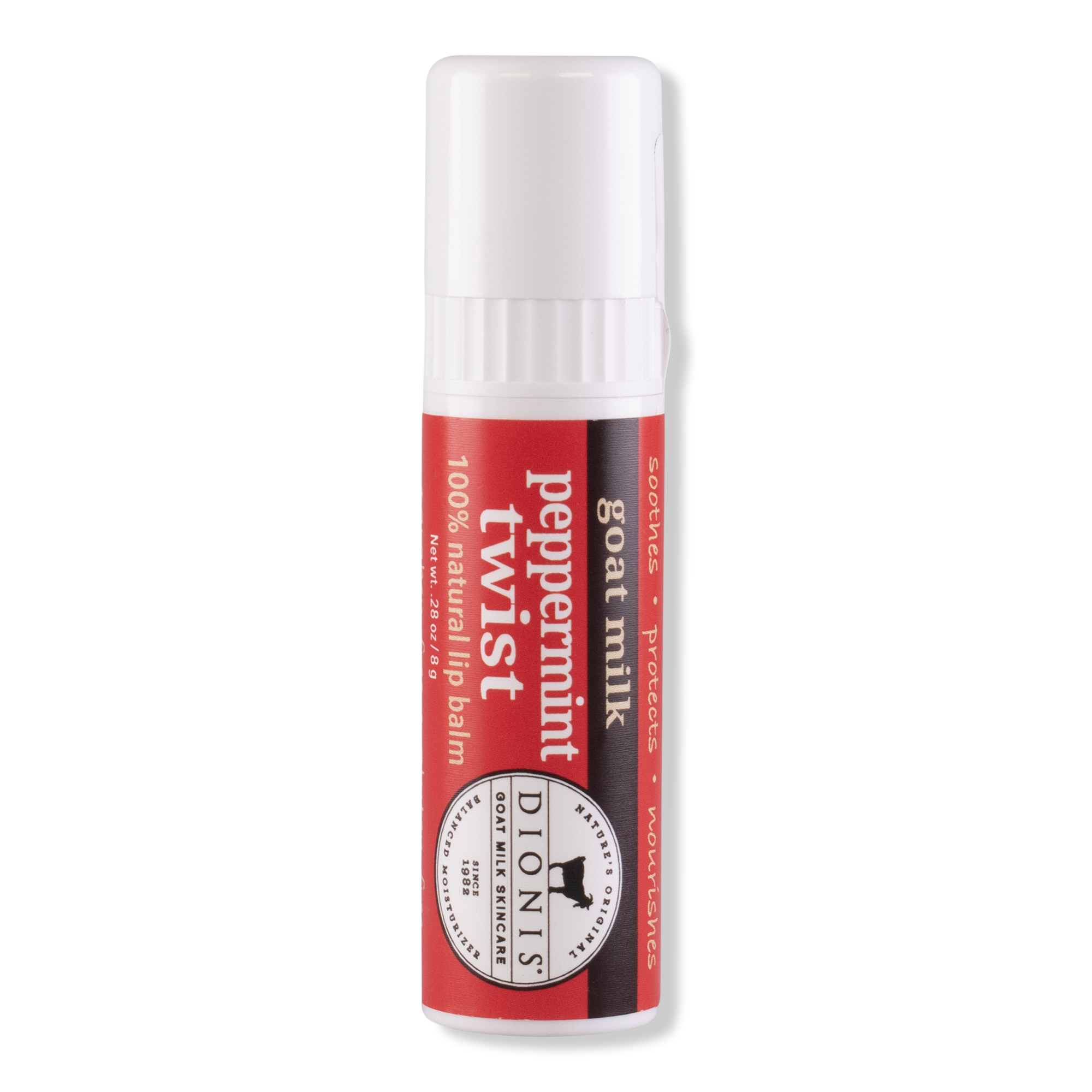 Dionis Peppermint Twist Goat Milk Lip Balm #1