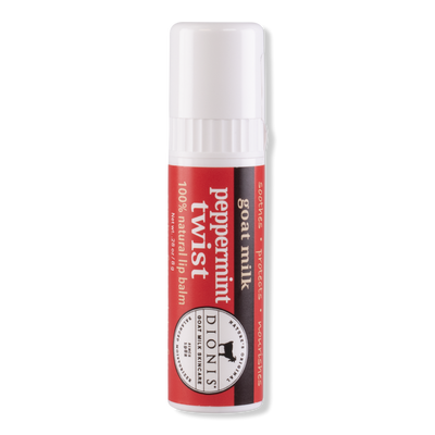 Dionis Peppermint Twist Goat Milk Lip Balm