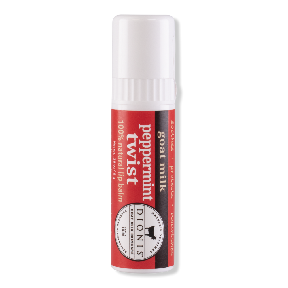 Dionis Peppermint Twist Goat Milk Lip Balm