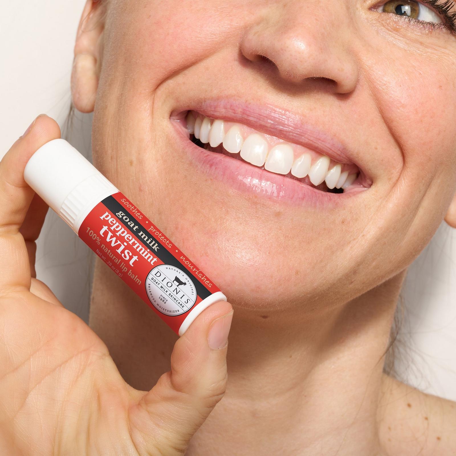 Goat Milk Lip Balm - Peppermint Twist