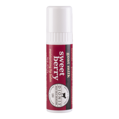 Dionis Sweet Berry Goat Milk Lip Balm