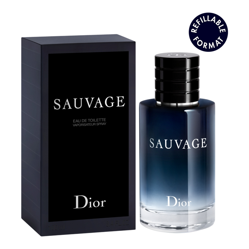 Dior - 3.4 oz Sauvage Eau de Toilette | Ulta Beauty
