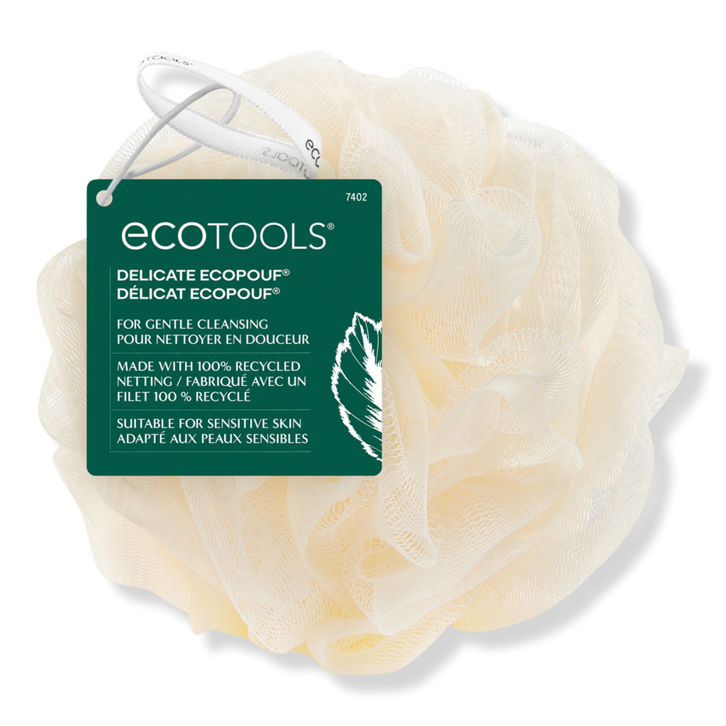Delicate EcoPouf Loofah Bath Sponge