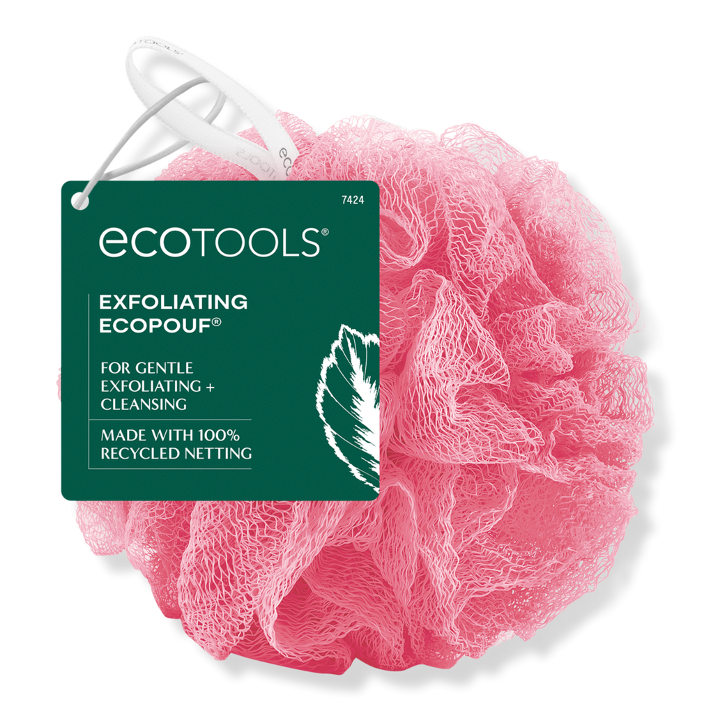 Exfoliating EcoPouf® Bath Sponge, Assorted Colors – EcoTools Beauty