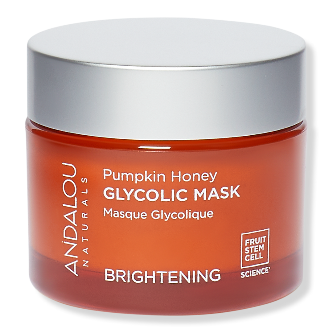 Andalou Naturals Brightening Pumpkin Honey Glycolic Mask #1