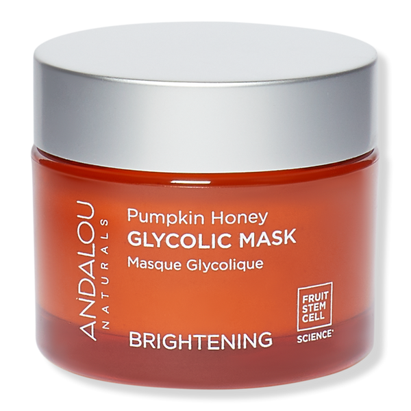 Andalou Naturals Brightening Pumpkin Honey Glycolic Mask