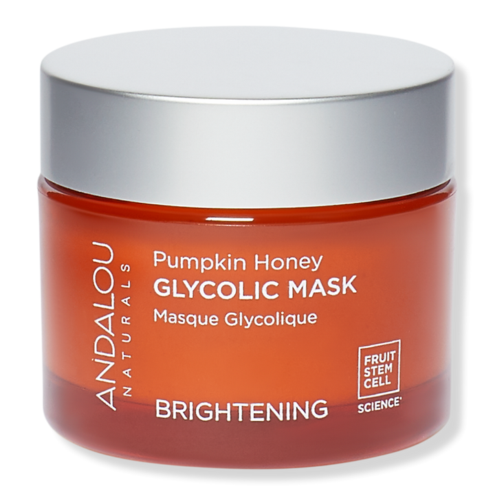 Andalou Naturals Brightening Pumpkin Honey Glycolic Mask #1