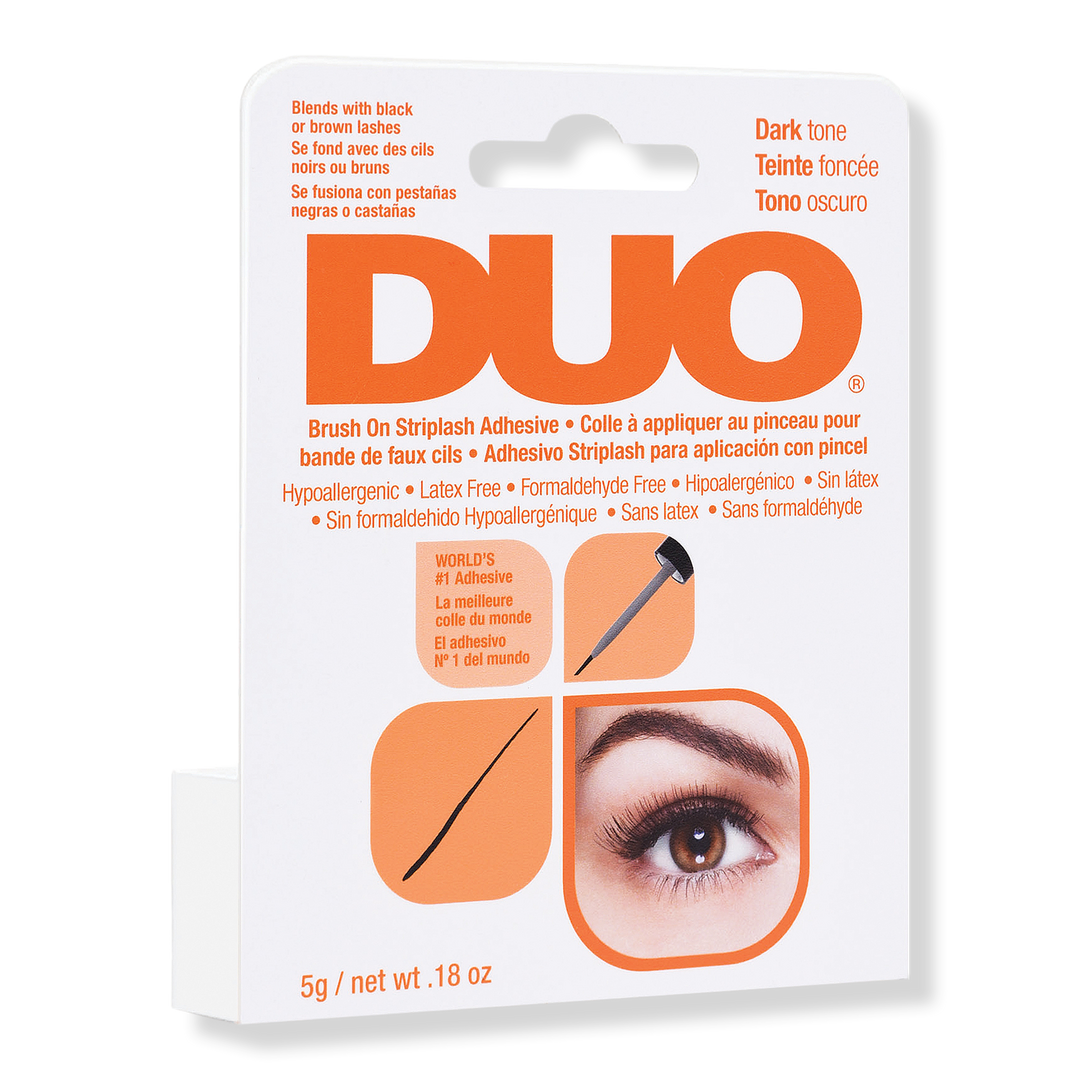 Ardell Duo Brush-On Dark Adhesive with Vitamins #1