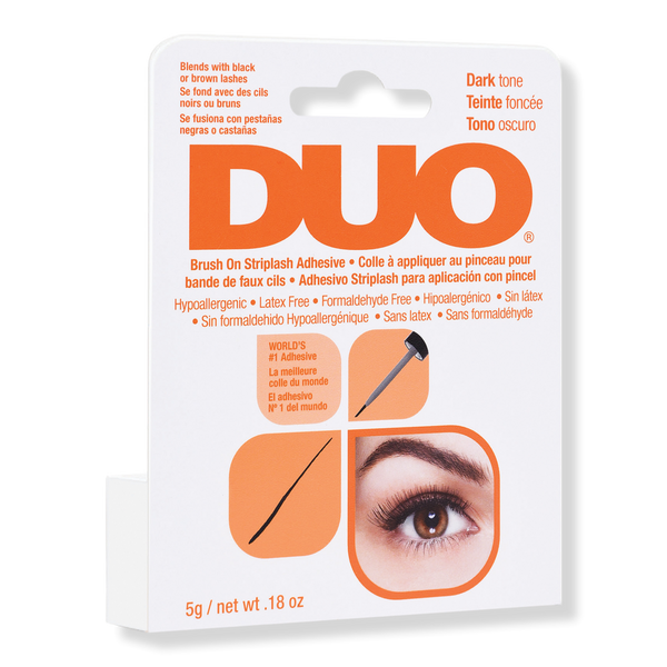 Ardell Duo Brush-On Dark Adhesive with Vitamins #1