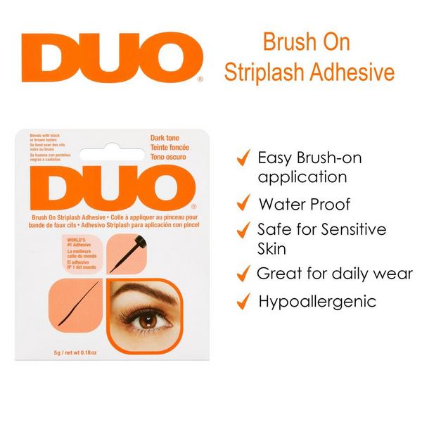 Ardell Duo Brush-On Dark Adhesive with Vitamins #4