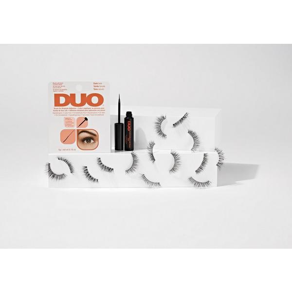 Ardell Duo Brush-On Dark Adhesive with Vitamins #6