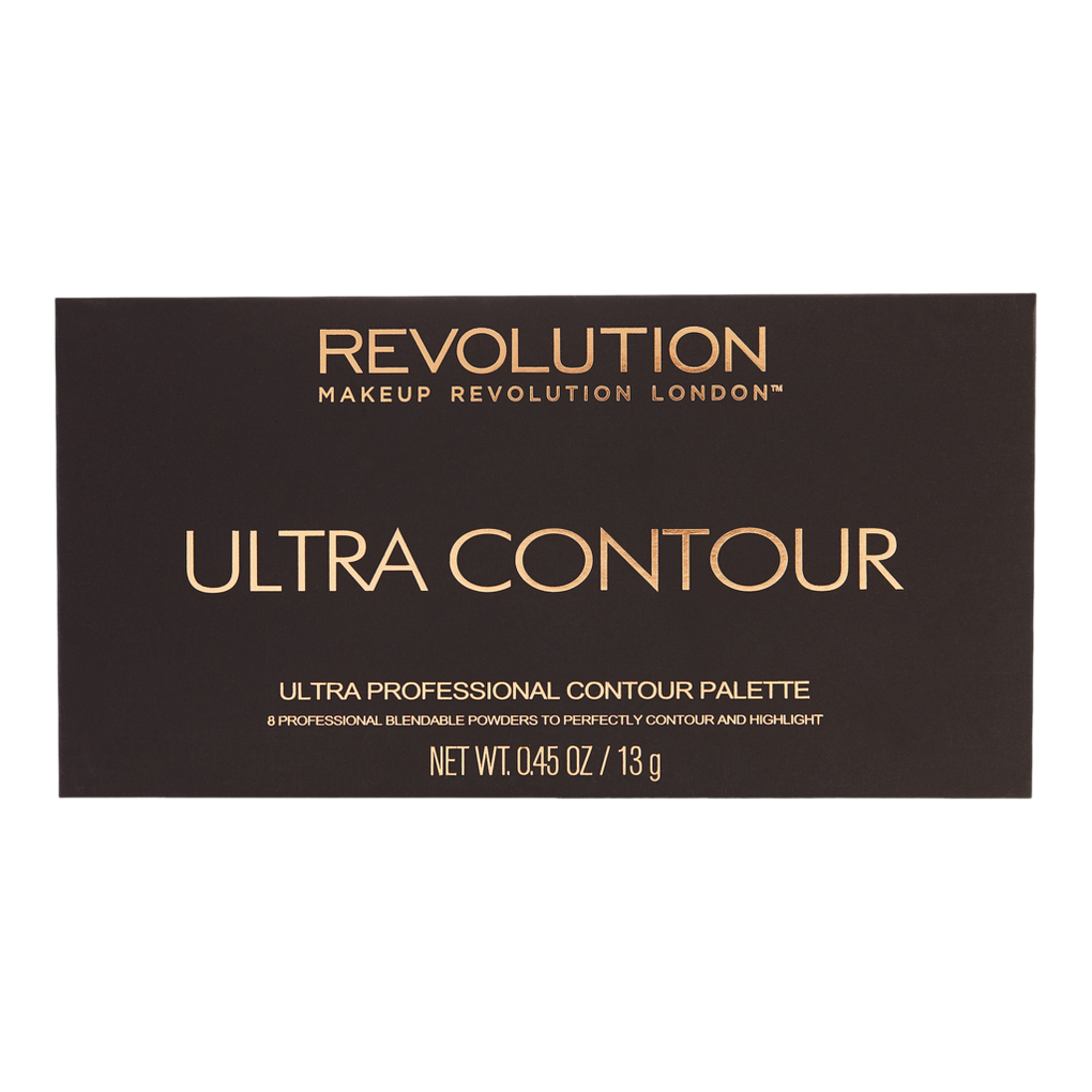 Ultra Contour Palette - Makeup Revolution