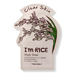 TONYMOLY I Am Sheet Mask - Rice