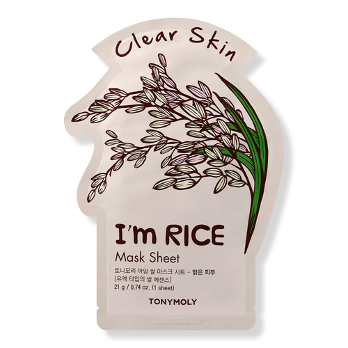 I’m Real Rice Mask Sheet
