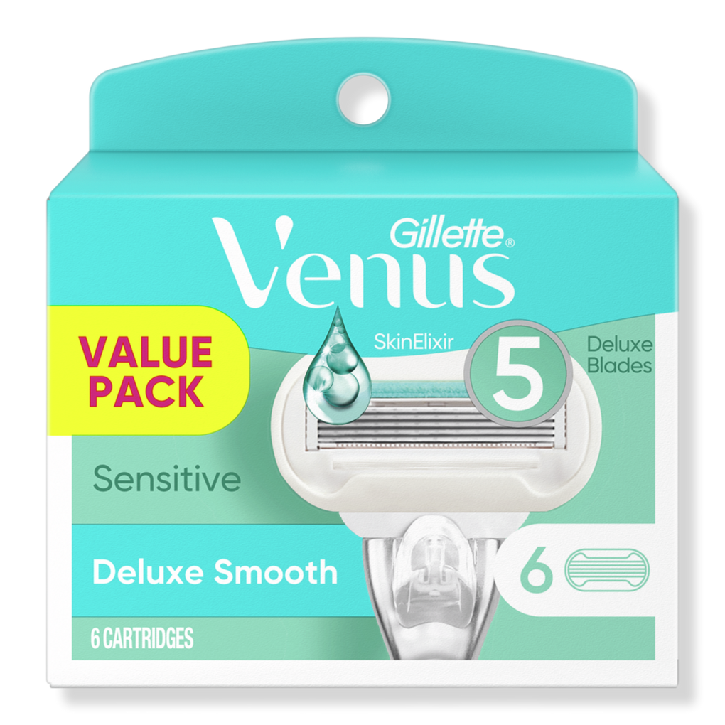 Venus Smooth Sensitive Women's Refills - Gillette | Ulta Beauty