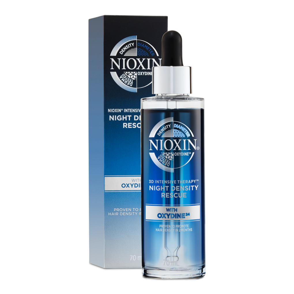 Night Density Rescue Treatment To Promote Hair Thickness - Nioxin | Ulta  Beauty