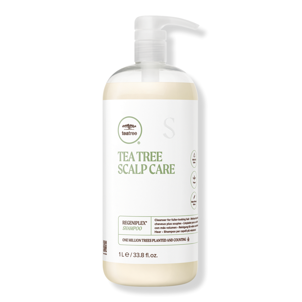 Paul Mitchell Tea Tree Scalp Care Regeniplex Shampoo - 33.8 oz