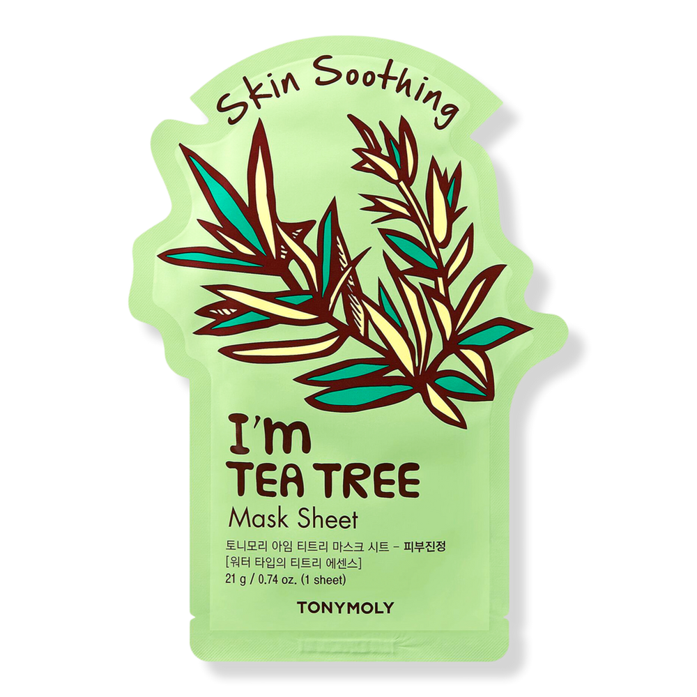 Tonymoly I Am Sheet Mask - Tea Tree