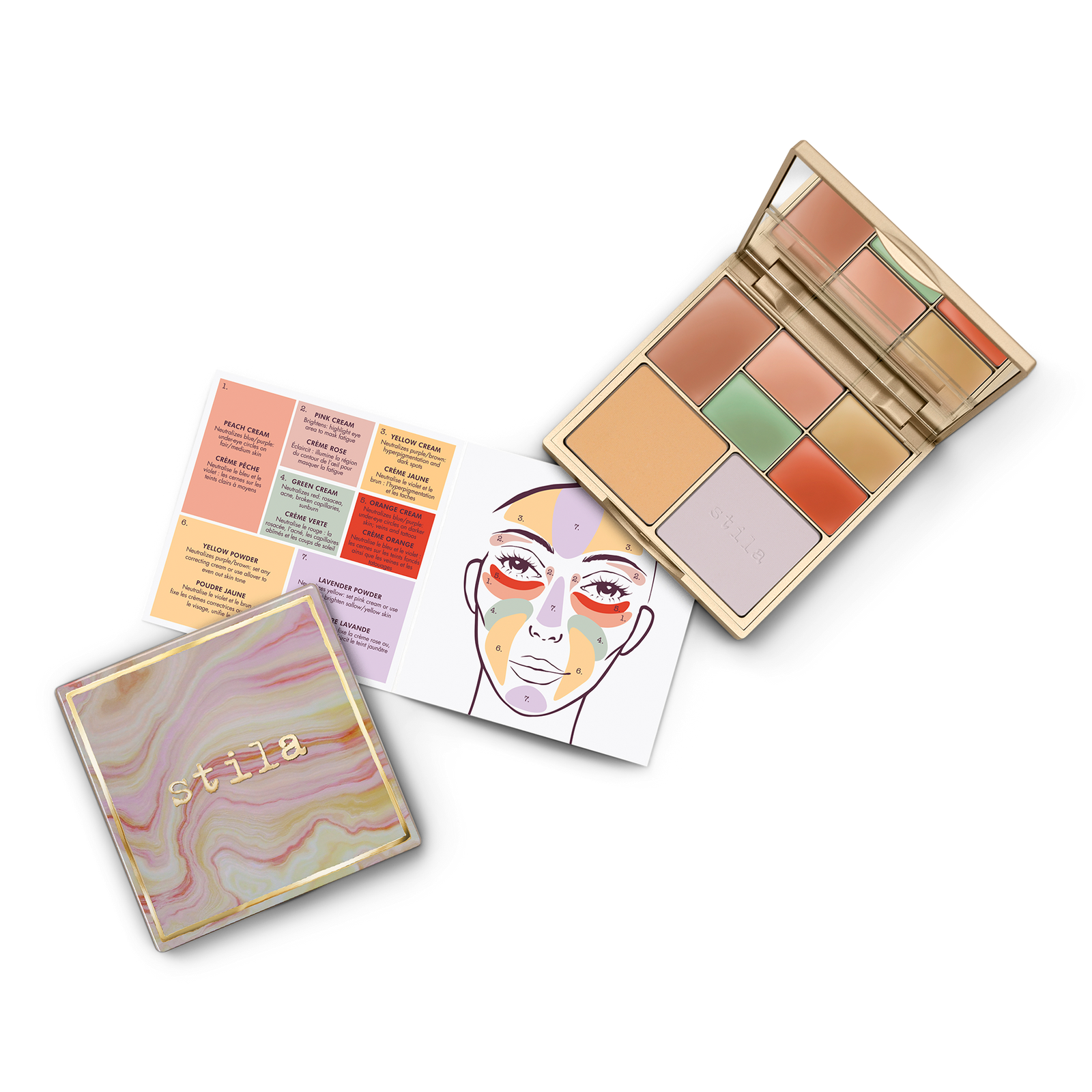Correct and Perfect All-In-One Color Correcting Palette