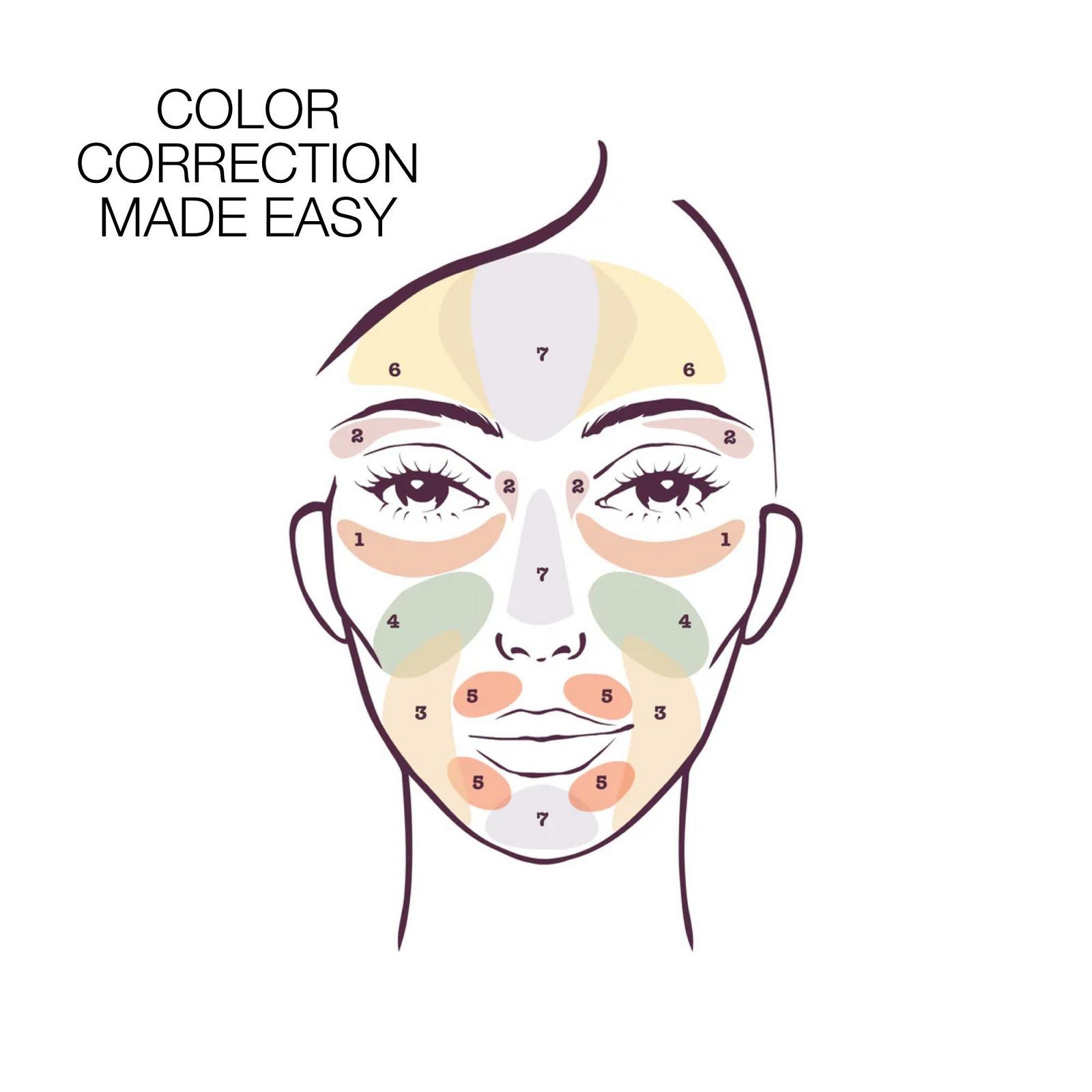 Correct and Perfect All-In-One Color Correcting Palette