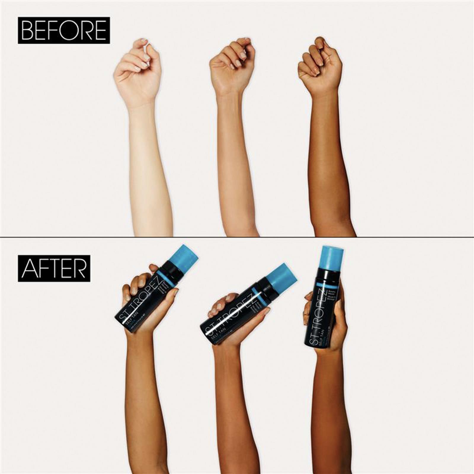 ST.TROPEZ Self Tan Dark Bronzing Mousse