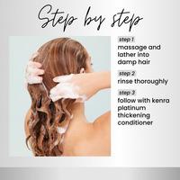 Platinum Thickening Shampoo