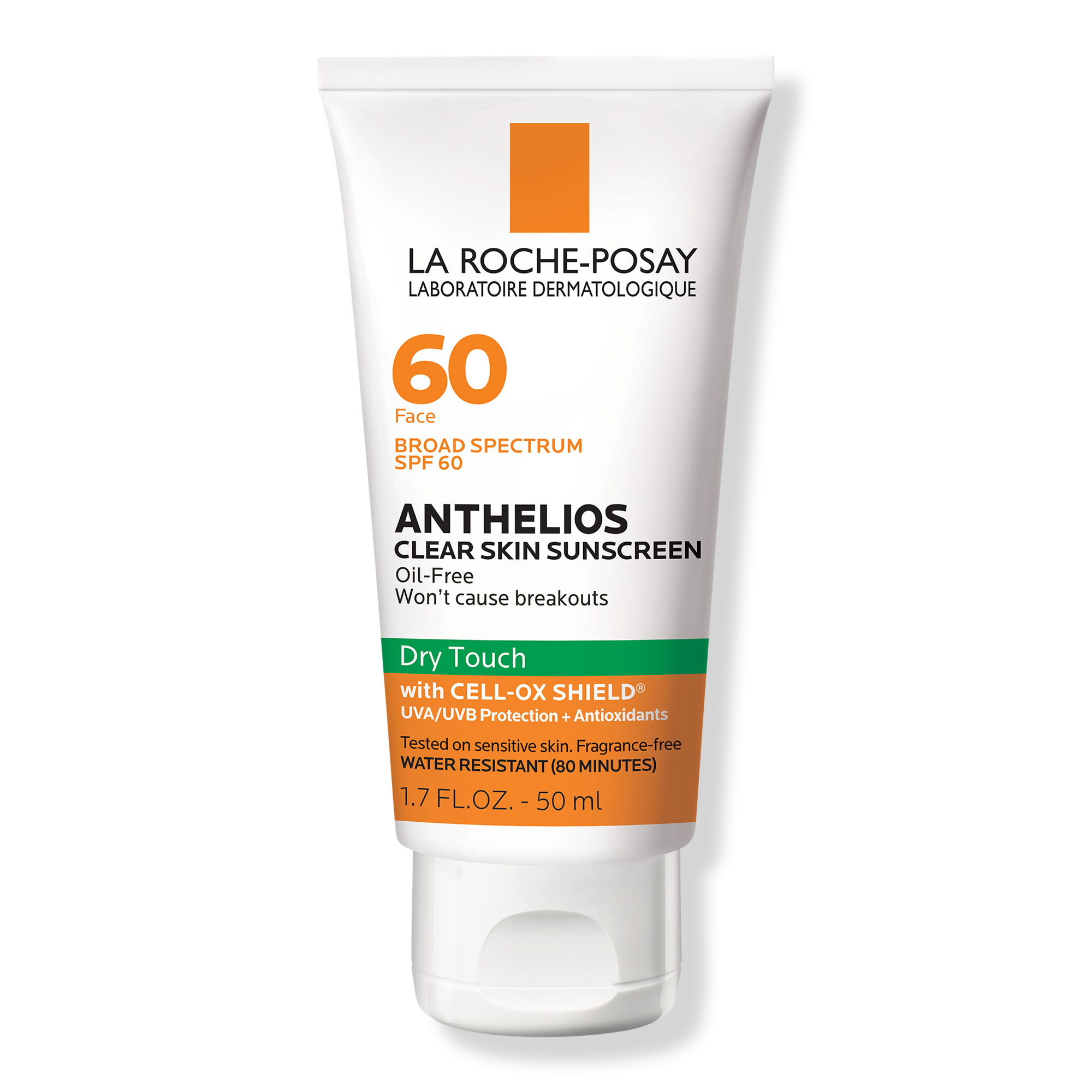 La Roche-Posay Anthelios Clear Skin Dry Touch Face Sunscreen SPF 60 #1